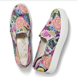 Keds x Rifle Paper Co. Triple Decker Juliet Floral